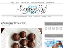 Tablet Screenshot of linneyville.com